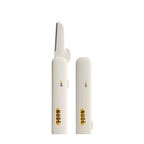 Portable Eyebrow Razor with Precision Micro-Blade & Retractable Handle